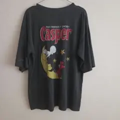 Casper キャスパー Tシャツ ブラック　値下げ