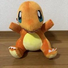 ポケモンセンター ヒトカゲ 20 インチ ぬいぐるみ 等身大 タグ付き