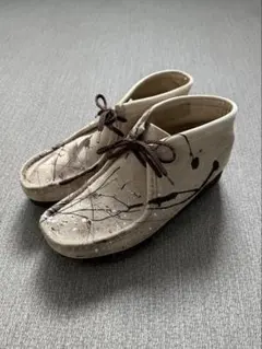 CLARKS クラークス ワラビーブーツ スエード ハイカット WALLABEE