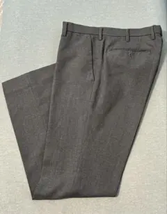UNIQLO メンズ スラックス グレー 85cmのサムネイル