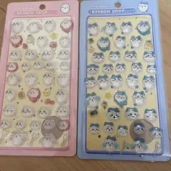 【ちいかわ ボンボンドロップシール2枚セット】