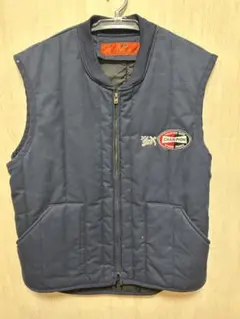 希少 レッドキャップ 中綿 ベスト XL ネイビー USA製 70s-80s 希少 レッドキャップ 中綿 ベスト XL ネイビー USA製 70s-80s