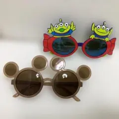 東京ディズニーリゾート サングラス 2点 ミッキー エイリアン260721-2A