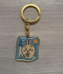東京スカイツリー限定 うさぎ アクリルキーホルダー