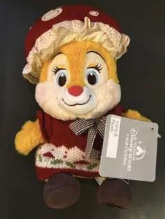 ディズニー】クラリス おすわり 特大 BIG ぬいぐるみ※最終値下げ