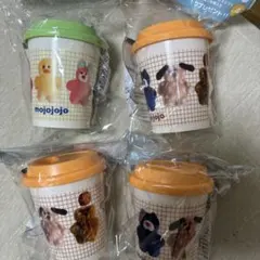 サントリー クラフトボス×mojojojoカフェ タンブラー4個