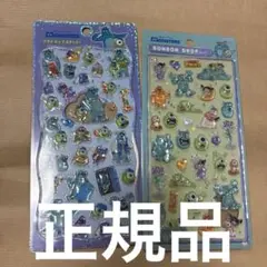 ボンボンドロップシール プチドロップステッカー モンスターズインク 正規品