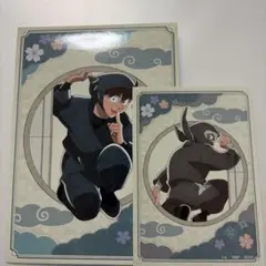 忍たま乱太郎 土井半助 雑渡昆奈門 ステッカー