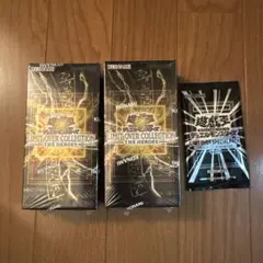 遊戯王　リミットオーバーコレクション　シュリンク付き　プロモ付き　2box