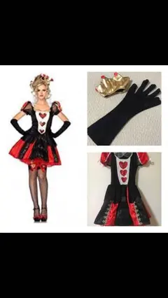 ハートの女王 コスプレ 仮装
