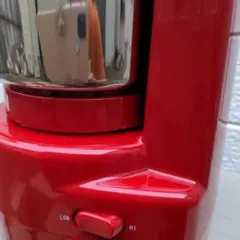 あじのさとフードプロセッサー　赤のサムネイル