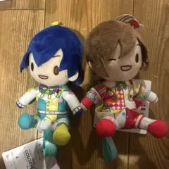 プロセカ ワンダショ ふわぷちミニぬいぐるみ 3種セット