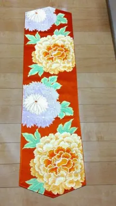 昭和ロマン テーブルランナー兼タペストリー