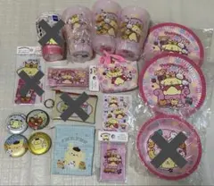 ポムポムプリン セリア　まとめ売り　17点
