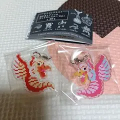 ドラクエ めじるしチャーム ドットモンスター キメラ 2セット ドラゴンクエスト
