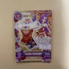アイカツカード プレミアムカード LOVEQUEEN 神崎美月 ロイヤルムーン