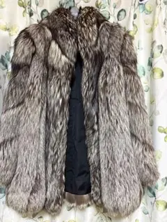 SAGA FOX シルバーフォックス　 グレー系　11号