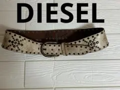 DIESEL スタッズベルト 85