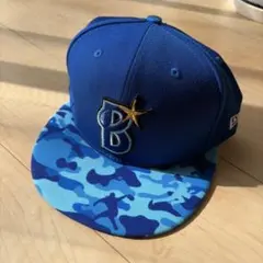 新品タグ付き　横浜ベイスターズ　NEW ERA キャップ