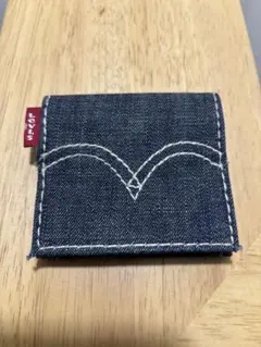 Levi's デニム 折りたたみ　小物入れ　コインケース　小銭入れ　リーバイスのサムネイル