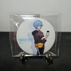 RADIO EVA 缶バッジ 綾波レイ