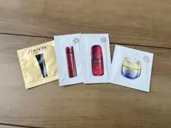 SHISEIDO スキンケアトライアルセット 4点