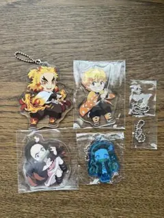 鬼滅の刃 無限列車編 みにきゃらランダムアクリルチャーム　まとめ売り