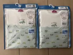 ★新品★80㌢　ランニング　ノースリーブ　タンクトップ　肌着　４枚　綿100