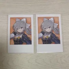 にじさんじ 5周年 チェキ風カード 樋口楓