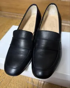 あしながおじさん ローファー ブラックのサムネイル