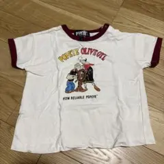 POPEYE キャラクター Tシャツ 95サイズ