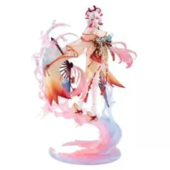 陰陽師本格幻想RPG不知火 火蝶炎舞 1/8 完成品フィギュア