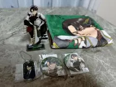 まるくじ 進撃の巨人 チェスstyle リヴァイ 大吉 アクリルスタンド