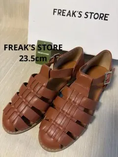 FREAK'S STORE ベルトグルカサンダル ブラウン 23.5cmのサムネイル