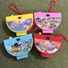 クレヨンしんちゃん すき家 おもちゃ 4点セット