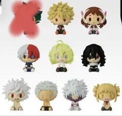 僕のヒーローアカデミア　ちょこのっこ　9種　セミコンプ