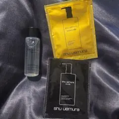 shu uemura　クレンジング　サンプルセット