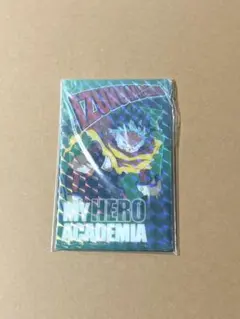 緑谷出久 ヒーローカード風 アクリルミラーカード J賞 ヒロアカ 一番くじ デク