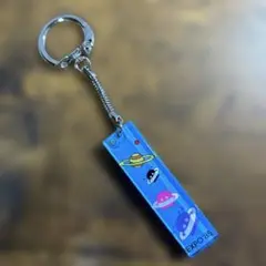 レトロ　つくば'万博85 コスモ星丸キーホルダー