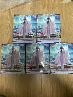 新品未使用　怪盗キッド フィギュア 名探偵コナン XrossLink 5個セット