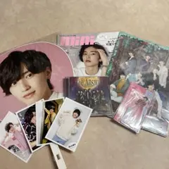 道枝くんのグッズ　なにわ男子