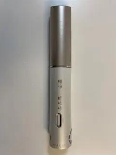 KINUTO 折りたたみ式 ストレートヘアアイロン シルバー　箱無し