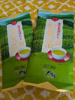 茶の大胡　鹿児島深蒸し　金　知覧茶