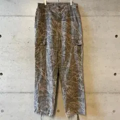 USA製 80s 極太 DILERTY リアルツリー 迷彩 バギーカーゴパンツ - メルカリ