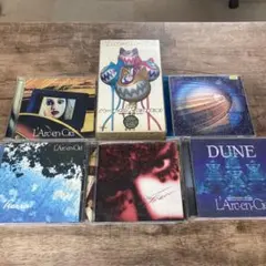L'Arc-en-Ciel DVD 8本セット まとめ売り - メルカリ