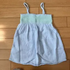 【Baby GAP】ワンピース 18-24ヶ月 水色