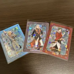 あんさんぶるスターズ　ギラギラドリームカード 3枚セット
