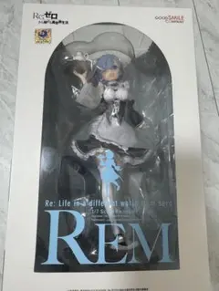 REM 1/7 Scale Painted Figure グッドスマイルカンパ…のサムネイル