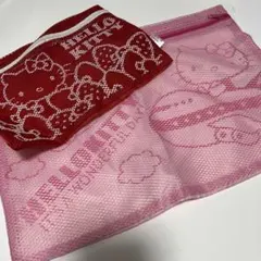 サンリオ　Sanrio キティ　メッシュビニールポーチ　未使用　2個セット