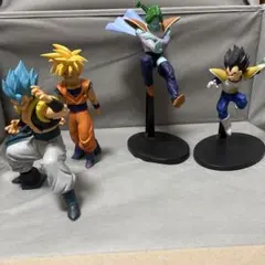 ドラゴンボールフィギュアまとめ売り　ザーボン　ベジータ　出陣　ゴジータ　プライズ